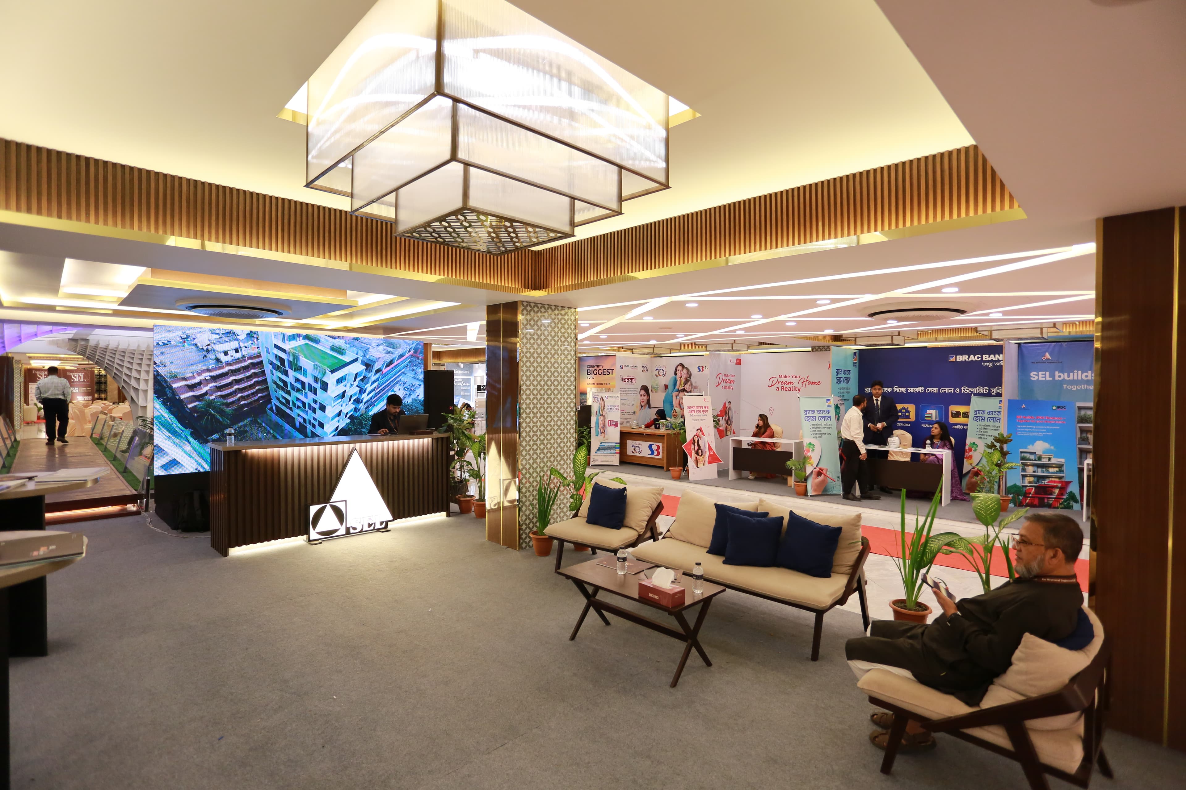 Engineering Consultancy Discussion Lounge