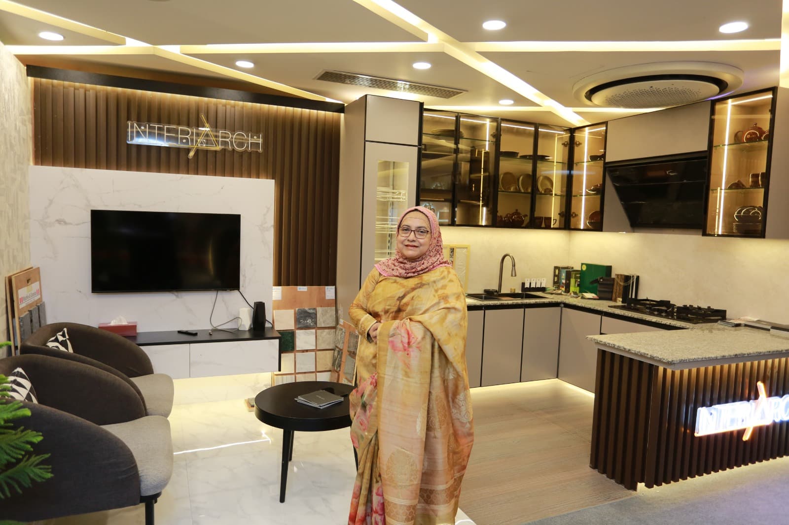 Interior Consultancy Discussion Lounge
